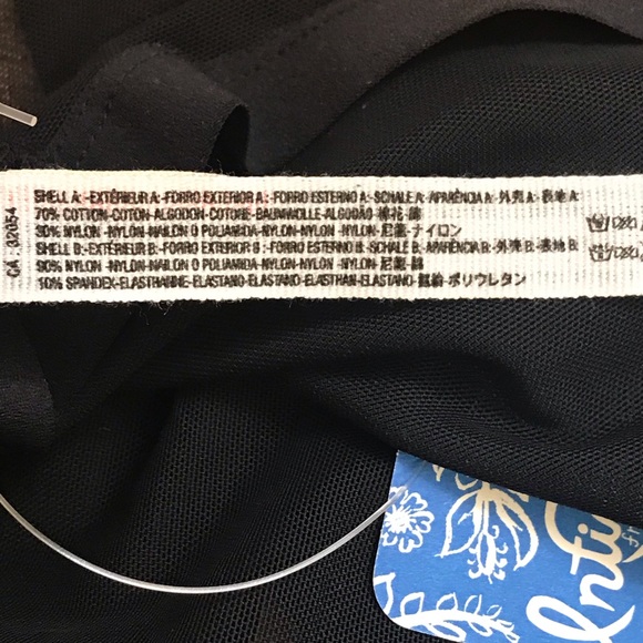 Free People sheer hipster panties Medium black - Picture 7 of 8